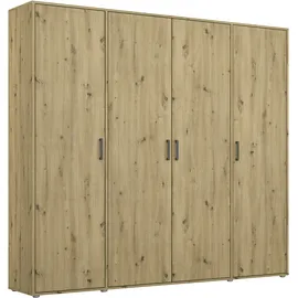 Rauch Wäscheschrank VOYAGER Otto ́s Choice 187 x 194 x 53 cm Braun