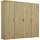 Rauch Wäscheschrank VOYAGER Otto ́s Choice 187 x 194 x 53 cm Braun