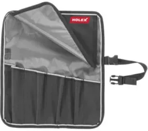 Holex Textil Werkzeug-Rolltasche mit Steckverschluss, Länge x Breite: 280X320 mm