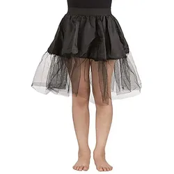 Kinder-Petticoat, schwarz