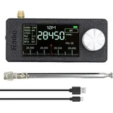 0,5-108 MHz Tragbares Mini-Radio mit 1,9-Zoll-IPS-Bildschirm LSB/USB/AM/FM Mini-Taschenradio Allband-Radioempfänger mit Antenne