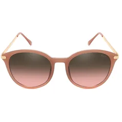 Caresse Brillenmode Sonnenbrille Metall pink/gold