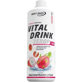 Best Body Low Carb Vital Drink Drachenfrucht-Litschi 1000 ml