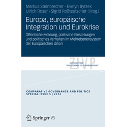 Europa, Europäische Integration Und Eurokrise, Kartoniert (TB)