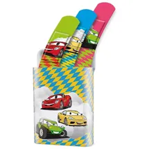 Lifemed 40 KIDS-Pflaster-Strips in Box Lifemed 6 cm x 1,7 cm Autos