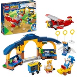 Lego Sonic the Hedgehog - Tails Tornadoflieger mit Werkstatt (76991)