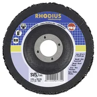 RHODIUS Schleifvlies-Scheibe SVS 125 mm 1 St.