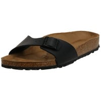 Birkenstock Madrid Damen, Black, 36 N EU - 36 EU Schmal