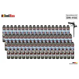 Brunnenschaum 48x 750ml Bauschaum 1x Teflon Pistole Pistolenschaum Montageschaum
