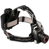 Ledlenser H14R.2 schwarz/rot  (7299-R)