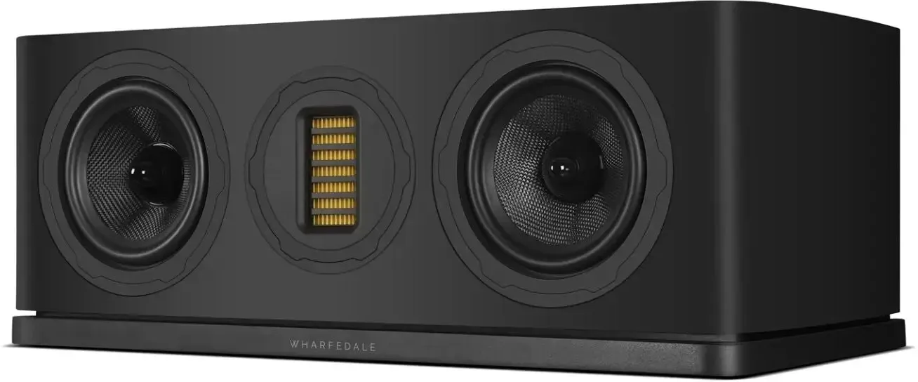 Wharfedale EVO 5.C Center Lautsprecher / Schwarz