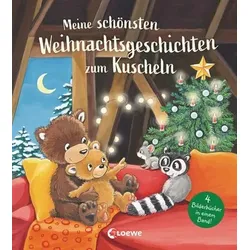 LOEWE VERLAG 978-3-7432-1450-7 Meine schönsten Weihnachtsgeschichten zum Kuscheln