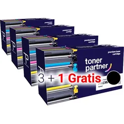 MultiPack HP 136A (W1360A) - Toner TonerPartner, black (schwarz ) 3+1 KOSTENLOS