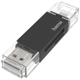 Hama USB-Kartenleser 00200130