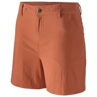 Patagonia Quandary Shorts 5" Damen Trekkingshort sienna clay 40