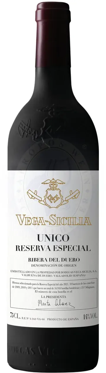 Reserva Especial 3HK 09/11/12 Unico 0,75l