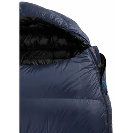 Nordisk Passion Five Schlafsack - Mood Indigo / Black - Lang