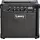 Laney LX15 Guitar Combo 15W 2 x 5 Zoll Tieftöner, Schwarz