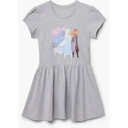 Kleid - Damen - grau