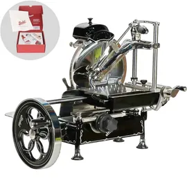 Berkel B2 schwarz fiorato Schwungrad-Aufschnittmaschine