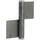 schwarte Konstruktionsband 2-teilig 150 x 50 x 4 mm, Stahl blank