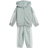 adidas Essentials Jogginganzug Kinder JY8588 - wonder sage/white 98