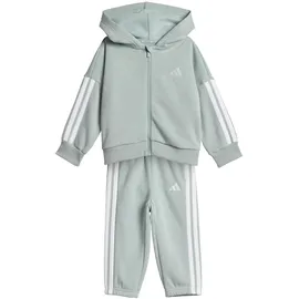 adidas Essentials Jogginganzug Kinder JY8588 - wonder sage/white 98