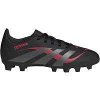 Adidas Predator Club FG/MG J CBLACK/GREFOU/LUCRED,