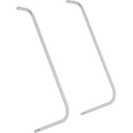 Günzburger MUNK Handlauf am Aufstieg Podestleiter beidseitig begehbar 7-8 Stufen