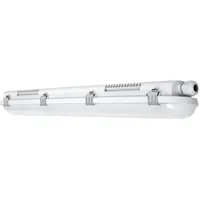 LEDVANCE Feuchtraumleuchte Metall 60 cm 9 W 1080 lm grau/weiß