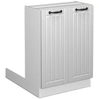 Vicco Kochinsel Fame-Line 60 x 82 x 30 cm Weiß