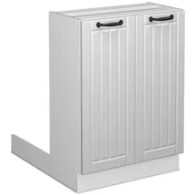 Vicco Kochinsel Fame-Line 60 x 82 x 30 cm Weiß