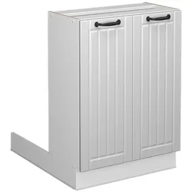 Vicco Kochinsel Fame-Line 60 x 82 x 30 cm Weiß