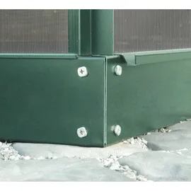 Vitavia Stahlfundament für Gewächshaus Calypso 4400-dunkelgrün