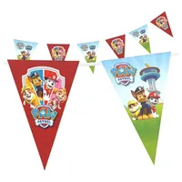 Party Factory Wimpelkette 4-5 m Bunt