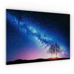 ALLboards Metallische Magnettafel, MetalBoard, MILCHSTRASSE 90×60 cm + Zubehörset