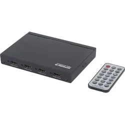 Conrad Electronic SE SpeaKa Professional SP-HDS-QMV100 - Video/Audio-Schalter