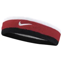 Nike Unisex Stirnband & Manschetten Bunt U, White/University red/Black