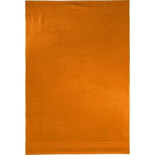 REDBEST Badetuch Badetuch, Frottier, Walk-Frottier Uni orange