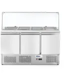 Arktic Hendi Saladette Glasdisplay 380L 230V/310W,