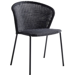 Stapelstuhl Lean - LS - Black