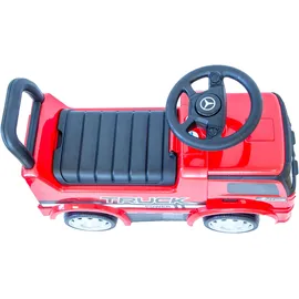 Lemodo Rutscherauto Mercedes Antos Rot