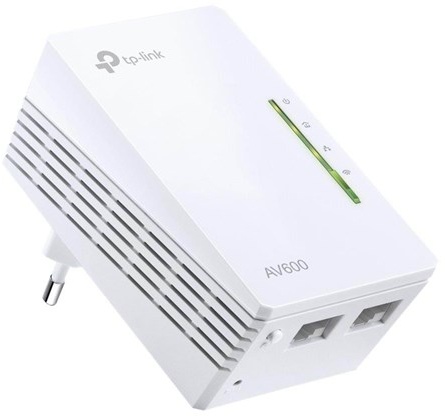 TL-WPA4220 300Mbps AV600 Wi-Fi Powerline Extender Homeplug / PowerLine