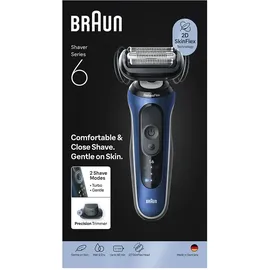 Braun Series 6 62-B1200s Blau