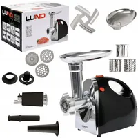Lund London Lund Fleischwolf 550W grau