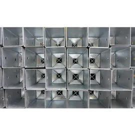 Tetzner & Jentzsch Zaunpfahl 9 x 9 x 90 cm feuerverzinkt