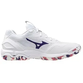Mizuno Wave Stealth 6 Damen - weiß 42.5