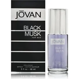 Jovan Black Musk Eau de Cologne 88 ml