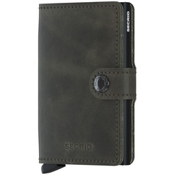 Secrid Miniwallet Vintage Olive - Black