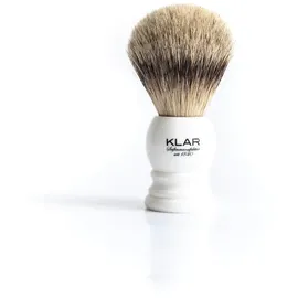 Klar Seifen Rasierpinsel Klar's weiß